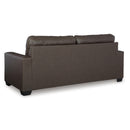  Manufacturer Color_Umber  -- Benchcraft Barlin Mills Stationary Leather Look Sofa IMAGE 4