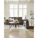  Manufacturer Color_Umber  -- Benchcraft Barlin Mills Stationary Leather Look Sofa IMAGE 9