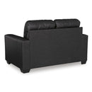  Manufacturer Color_Carbon  -- Barlin Mills 1700435 Loveseat IMAGE 4