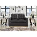  Manufacturer Color_Carbon  -- Barlin Mills 1700435 Loveseat IMAGE 5
