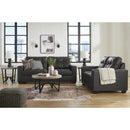  Manufacturer Color_Carbon  -- Barlin Mills 1700435 Loveseat IMAGE 8