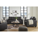  Manufacturer Color_Carbon  -- Barlin Mills 1700435 Loveseat IMAGE 9