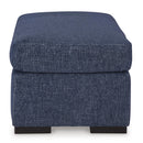  Manufacturer Color_Navy -- Benchcraft Evansley Fabric Ottoman IMAGE 3