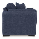  Manufacturer Color_Navy  -- Evansley Stationary Fabric Chair IMAGE 3