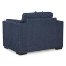 Manufacturer Color_Navy  -- Evansley Stationary Fabric Chair IMAGE 4
