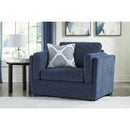  Manufacturer Color_Navy  -- Evansley Stationary Fabric Chair IMAGE 5