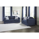  Manufacturer Color_Navy  -- Evansley Stationary Fabric Loveseat IMAGE 6