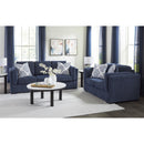  Manufacturer Color_Navy  -- Evansley Stationary Fabric Loveseat IMAGE 8