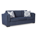  Manufacturer Color_Navy  -- Evansley Stationary Fabric Sofa IMAGE 1