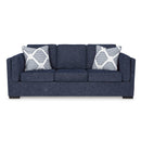  Manufacturer Color_Navy  -- Evansley Stationary Fabric Sofa IMAGE 2
