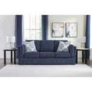  Manufacturer Color_Navy  -- Evansley Stationary Fabric Sofa IMAGE 5
