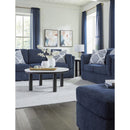  Manufacturer Color_Navy  -- Evansley Stationary Fabric Sofa IMAGE 8
