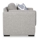  Manufacturer Color_Pewter  -- Evansley 5450323 Chair and a Half IMAGE 3
