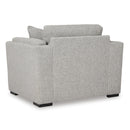  Manufacturer Color_Pewter  -- Evansley 5450323 Chair and a Half IMAGE 4