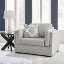  Manufacturer Color_Pewter  -- Evansley 5450323 Chair and a Half IMAGE 5