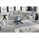  Manufacturer Color_Pewter  -- Evansley 5450323 Chair and a Half IMAGE 7