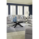  Manufacturer Color_Pewter  -- Evansley 5450335 Loveseat IMAGE 10