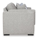  Manufacturer Color_Pewter  -- Evansley 5450335 Loveseat IMAGE 3