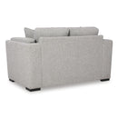  Manufacturer Color_Pewter  -- Evansley 5450335 Loveseat IMAGE 4