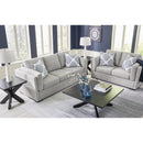  Manufacturer Color_Pewter  -- Evansley 5450335 Loveseat IMAGE 8