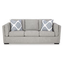  Manufacturer Color_Pewter  -- Evansley 5450338 Sofa IMAGE 2