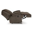  Manufacturer Color_Chocolate -- Signature Design by Ashley Top Tier Rocker Fabric Recliner IMAGE 5