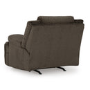  Manufacturer Color_Chocolate -- Signature Design by Ashley Top Tier Rocker Fabric Recliner IMAGE 7
