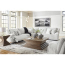  Manufacturer Color_Alloy -- Top Tier 92706S3 5 pc Reclining Sectional IMAGE 6