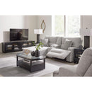  Manufacturer Color_Pewter  -- Acklen Place Power Reclining Fabric Sofa IMAGE 6