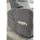 Manufacturer Color_Grey  -- Signature Design by Ashley Starganza 9370412 Power Lift Recliner IMAGE 11