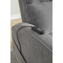  Manufacturer Color_Grey  -- Signature Design by Ashley Starganza 9370412 Power Lift Recliner IMAGE 12