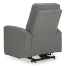  Manufacturer Color_Grey  -- Signature Design by Ashley Starganza 9370412 Power Lift Recliner IMAGE 7