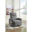  Manufacturer Color_Grey  -- Signature Design by Ashley Starganza 9370412 Power Lift Recliner IMAGE 8