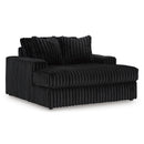 Manufacturer Color_Onyx  -- Midnight Madness Fabric Chaise IMAGE 1