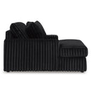  Manufacturer Color_Onyx  -- Midnight Madness Fabric Chaise IMAGE 3