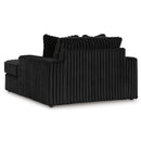  Manufacturer Color_Onyx  -- Midnight Madness Fabric Chaise IMAGE 4