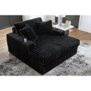  Manufacturer Color_Onyx  -- Midnight Madness Fabric Chaise IMAGE 6