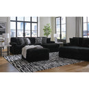  Manufacturer Color_Onyx  -- Midnight Madness Fabric Chaise IMAGE 8