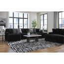  Manufacturer Color_Onyx  -- Midnight Madness Fabric Chaise IMAGE 9