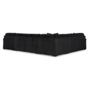  Manufacturer Color_Onyx -- Signature Design by Ashley Midnight Madness Fabric 4 pc Sectional IMAGE 2