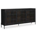  Signature Design by Ashley Vallisburg A4000644 Accent Cabinet IMAGE 1