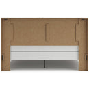  Size_King -- Benchcraft Lawroy Panel Bed IMAGE 4