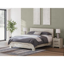  Size_King -- Benchcraft Lawroy Panel Bed IMAGE 6