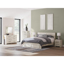  Size_King -- Signature Design by Ashley Lawroy Panel Bed with Storage IMAGE 10