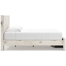  Size_King -- Signature Design by Ashley Lawroy Panel Bed with Storage IMAGE 4