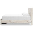  Size_King -- Signature Design by Ashley Lawroy Panel Bed with Storage IMAGE 5