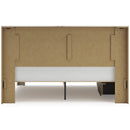  Size_King -- Signature Design by Ashley Lawroy Panel Bed with Storage IMAGE 6