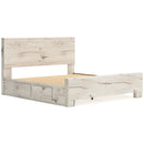  Size_King -- Signature Design by Ashley Lawroy Panel Bed with Storage IMAGE 7