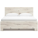  Size_King -- Signature Design by Ashley Lawroy Panel Bed with Storage IMAGE 3