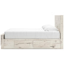  Size_King -- Signature Design by Ashley Lawroy Panel Bed with Storage IMAGE 5